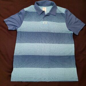 Men's Oakley Polo, Size Medium, Blue ColorBlock
